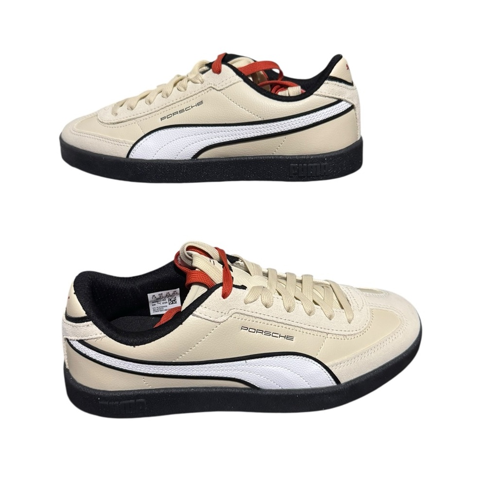 Puma Porsche Men's Beige and Black Sneakers - Picture 6 of 8